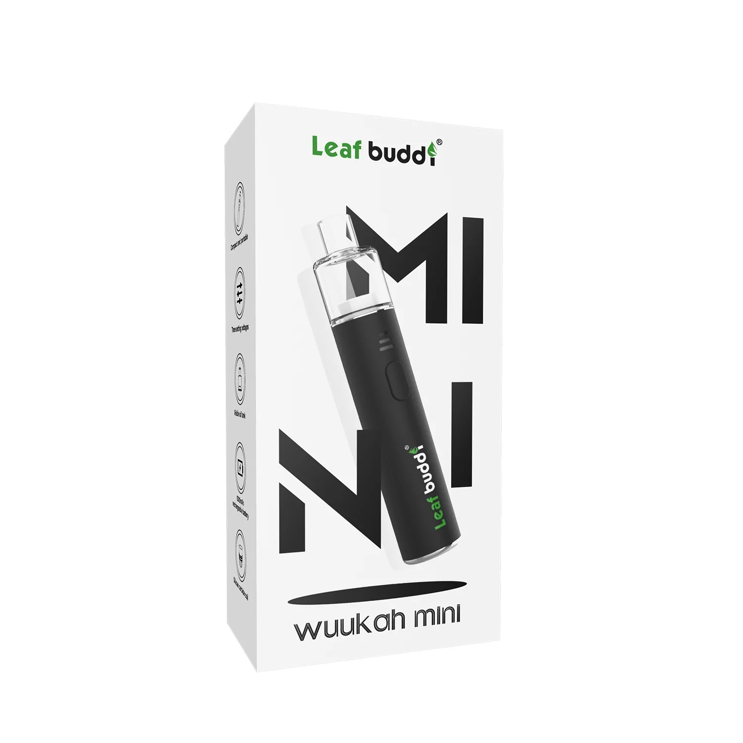 WUUKAH Mini Vaporizer by Leaf Buddi, thc, , wax, concentrates, dab, oil